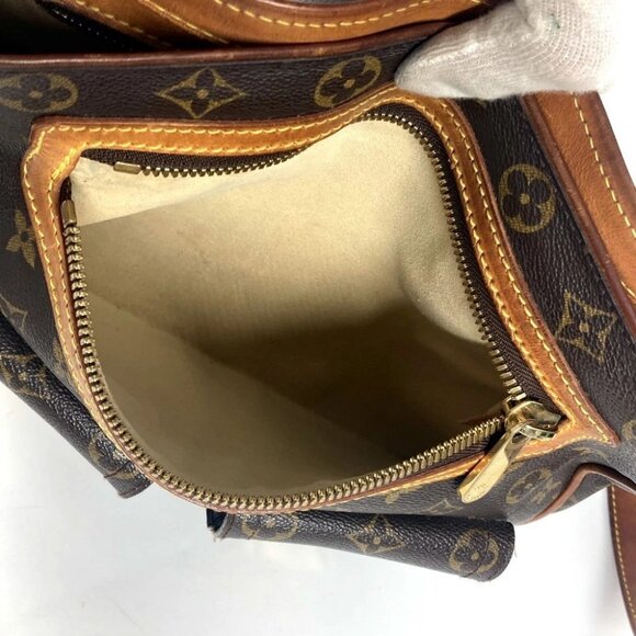 LOUIS VUITTON M40045 Monogram HudsonGM Crossbody bag Shoulder Bag - Picture 15 of 16